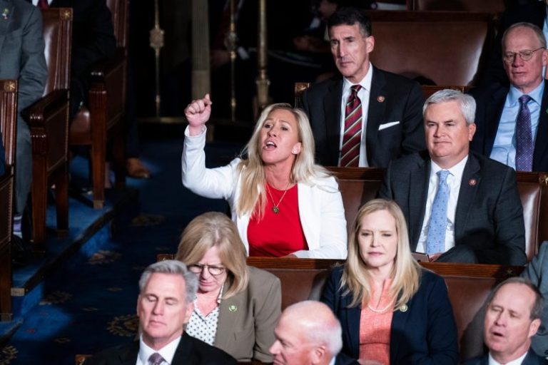 Greene seizes on a dubious social media attack to call for Omar’s deportation