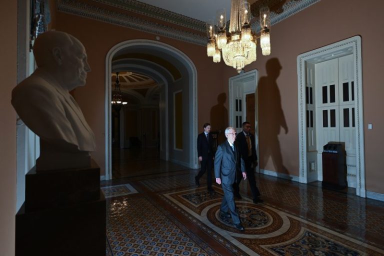 McConnell ‘willing to take the heat’ on Ukraine aid that divides the GOP