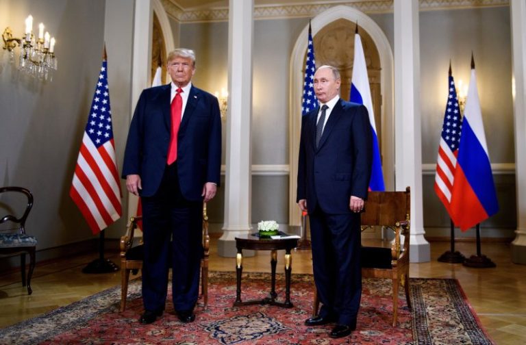 Russia looms over yet another Trump presidential campaign