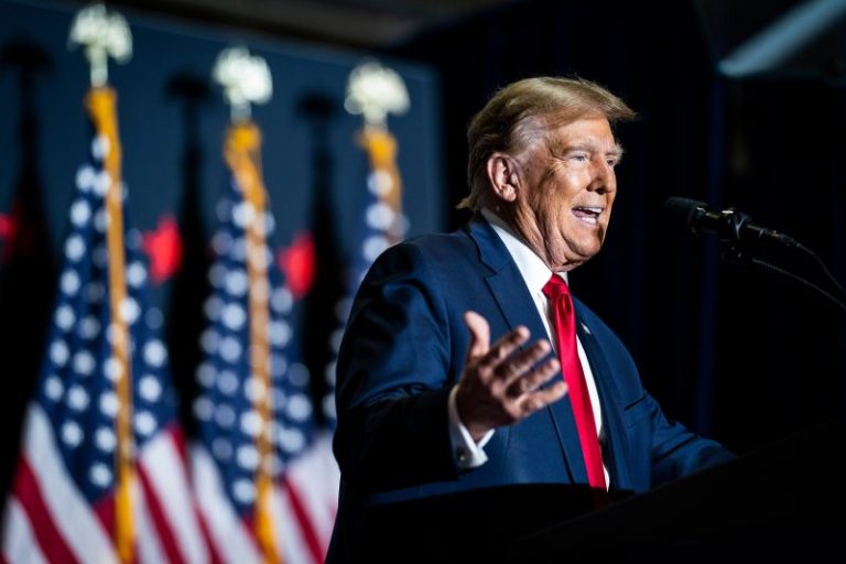 Trump ramps up calls to Congress to impeach Biden