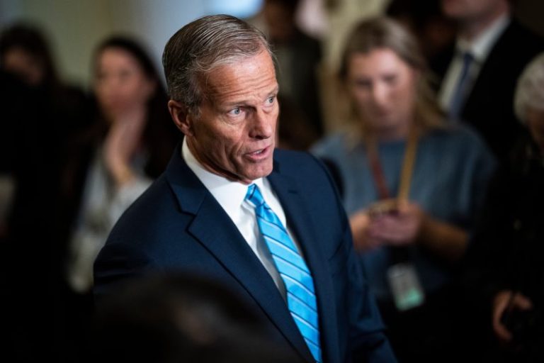 Thune, No. 2 Senate Republican, endorses Trump