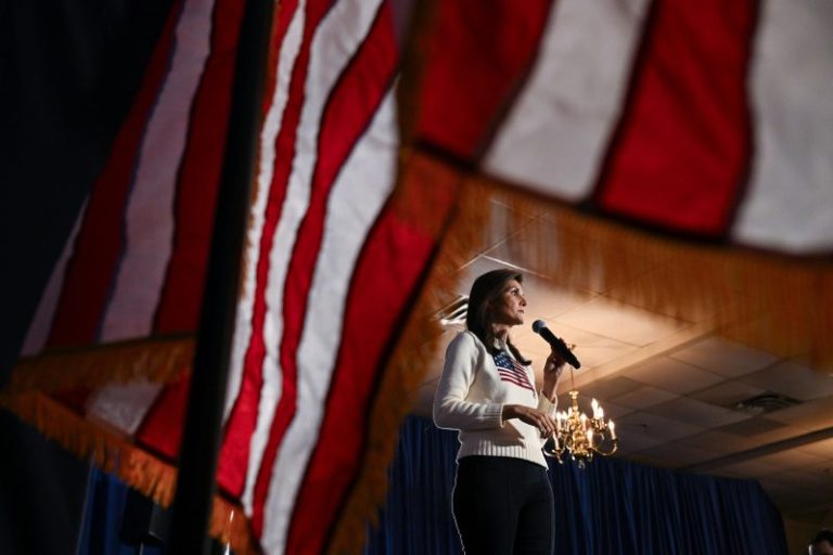 The impossibility of beating Trump in the GOP — in one Nikki Haley poll