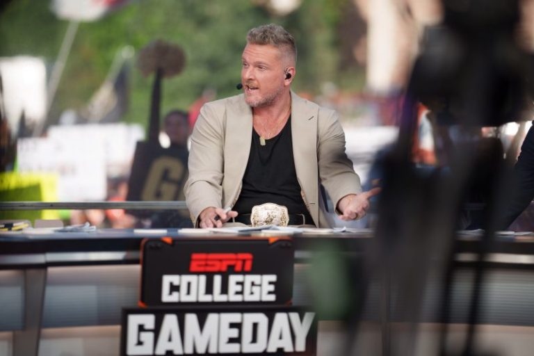 Pat McAfee: Calling out ESPN executive was a ‘warning shot’