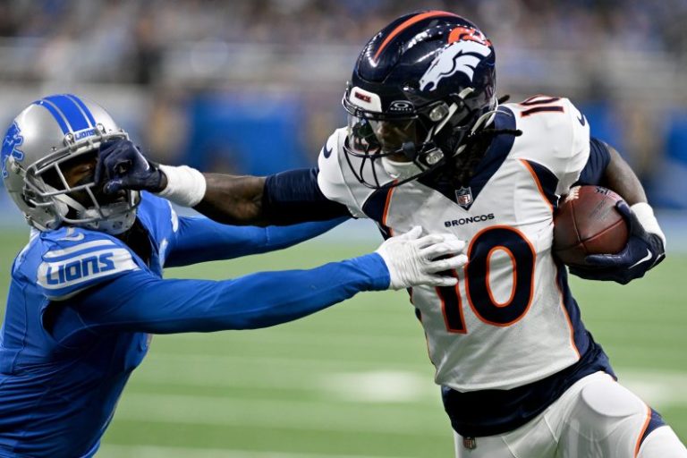 Browns agree to trade with Denver Broncos for WR Jerry Jeudy