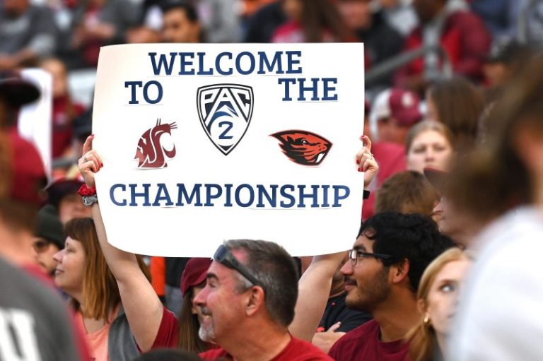 New Pac-12 commissioner plans to fight for two schools left in league