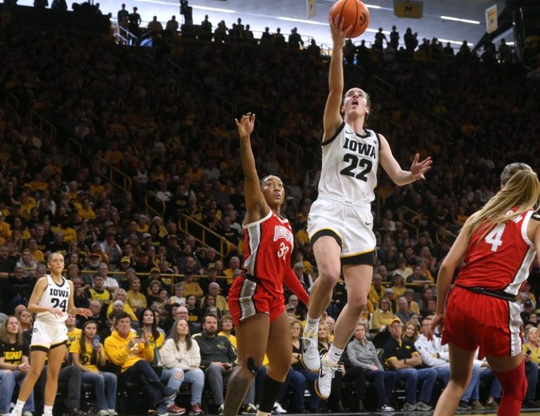 How to watch Caitlin Clark, Iowa in Big Ten tournament