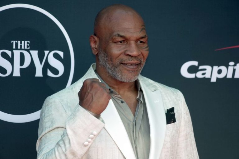 Mike Tyson back in the ring? Why those words alone are a massive win