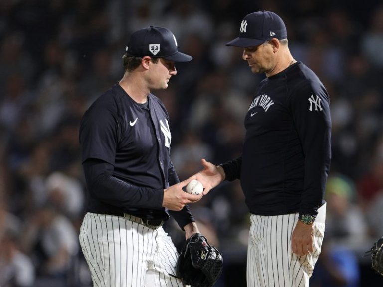 Yankees ace experiencing elbow issues, will get MRI