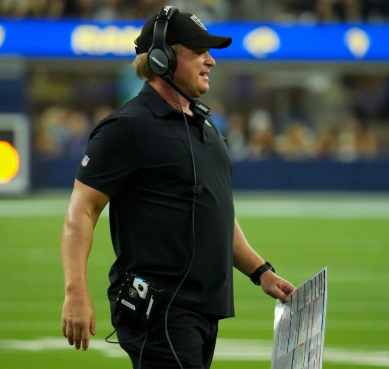 Jon Gruden lands advisory role with Italian football team