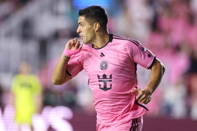 WATCH: Luis Suárez, Lionel Messi connect for Miami’s opening goal