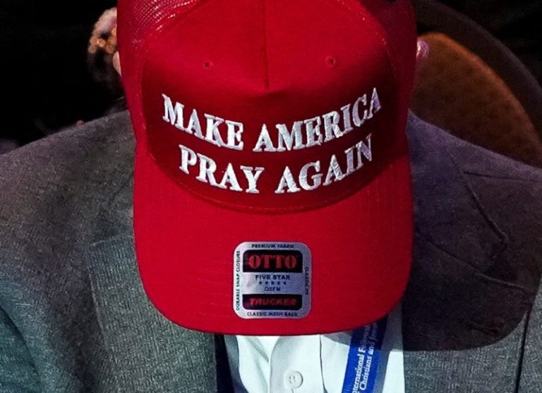 The overlap of Trumpism and Christian nationalism