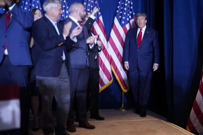 Trump looks for more wins, as Idaho, Michigan and Missouri hold GOP contests