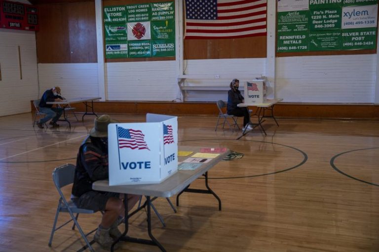 Montana Supreme Court strikes down voting restrictions