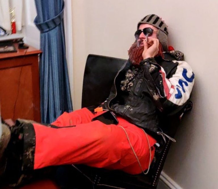 Defiant Jan. 6 rioter spars with judge at sentencing hearing