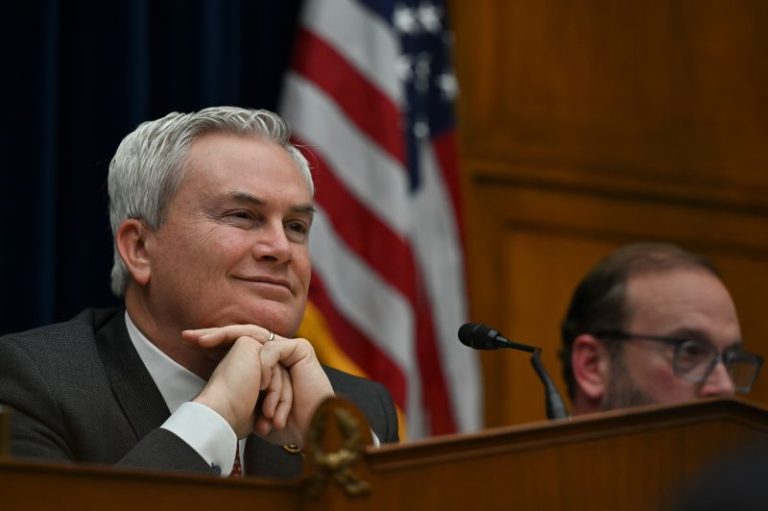 James Comer makes his final anti-Biden push … to prospective donors