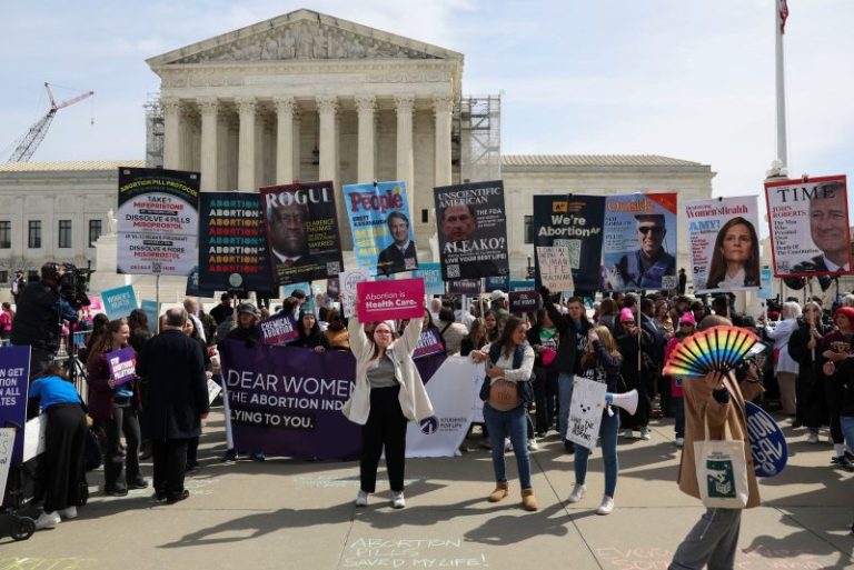 Supreme Court skeptical of efforts to restrict access to abortion pill