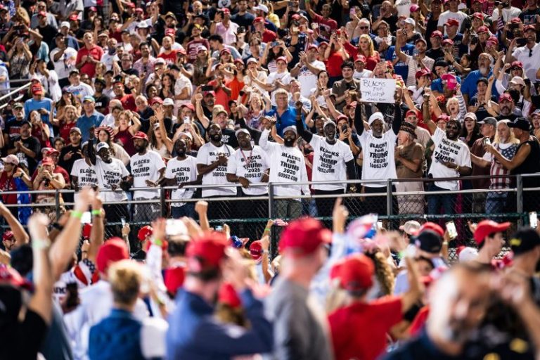 Another lens into the rightward shift of Black and Hispanic Americans