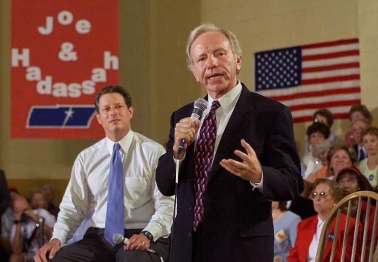 Joseph Lieberman, senator and vice-presidential nominee, dies at 82