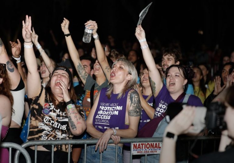 Biden not a popular topic of discussion among some young, liberal Democrats