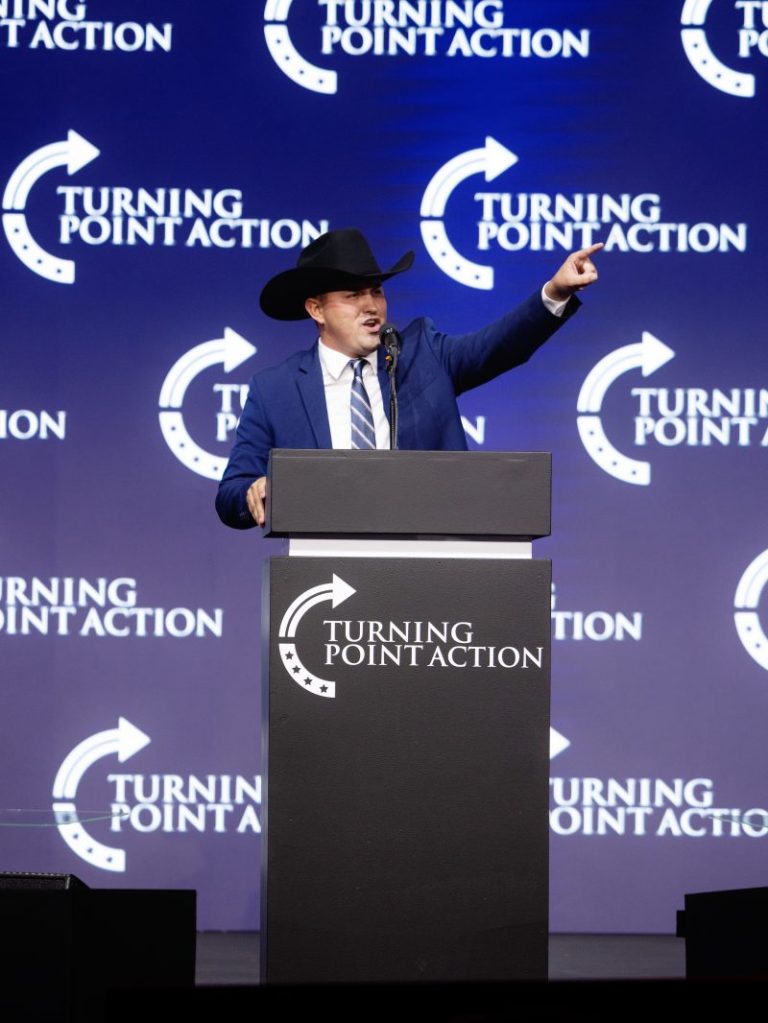 Turning Point Action official resigns after accusation of election-related fraud