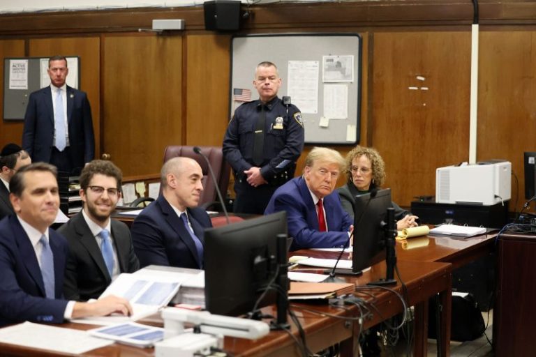 Trump’s the likely GOP nominee. He can serve even if convicted of a crime.