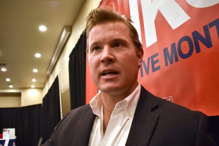Montana GOP Senate candidate says he lied to ranger about gunshot wound in 2015