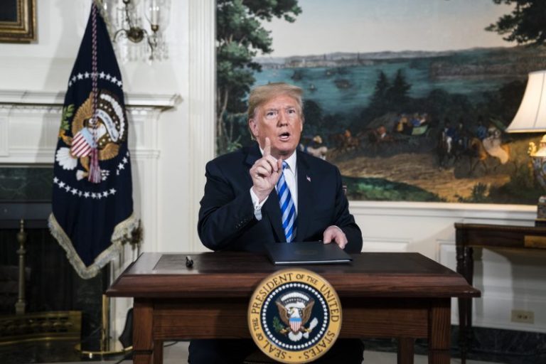 Trump’s rhetoric on thwarting Iran vs. his record