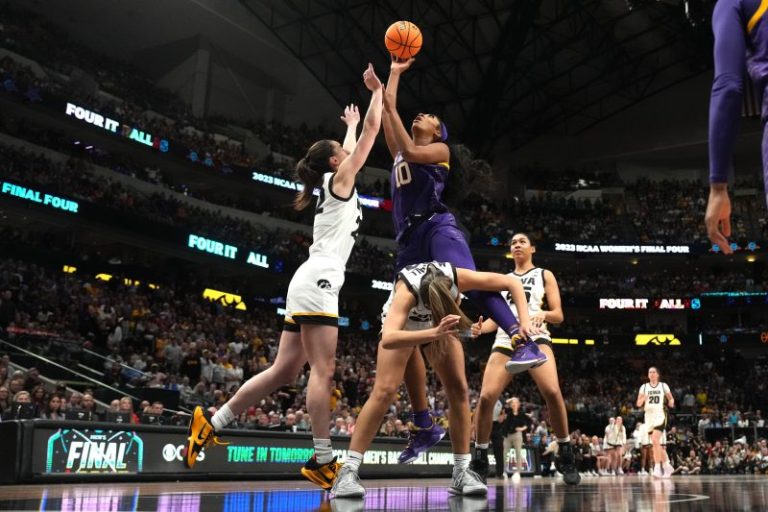 Iowa vs. LSU: How to watch Caitlin Clark vs. Angel Reese in Elite Eight