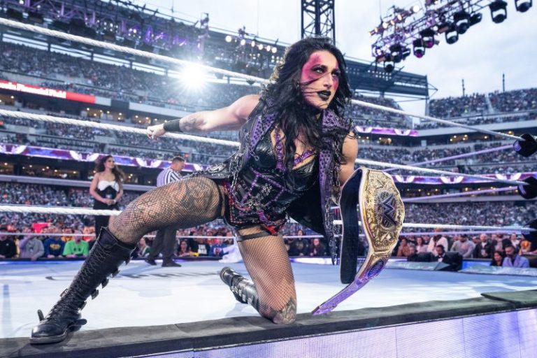 WWE Women’s World Championship vacated after champion suffers injury