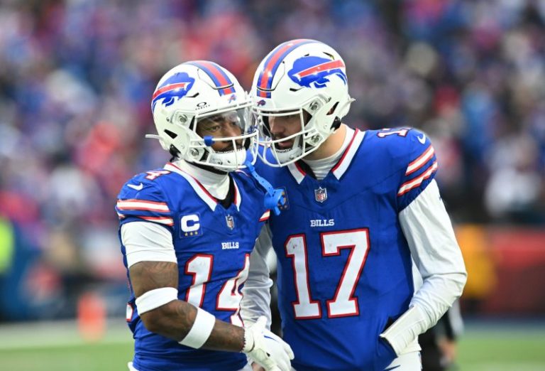 Josh Allen publicly thanks former Bills teammate Stefon Diggs