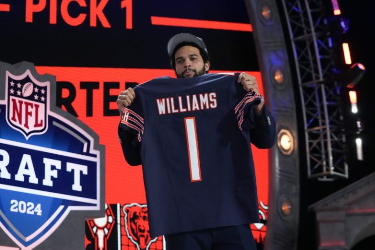 How much will Caleb Williams earn in the NFL as No. 1 pick?