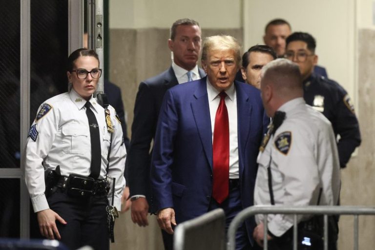 Trump’s hush money trial strategy: deny, delay and denigrate