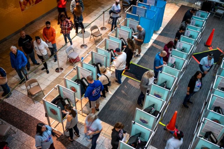 Americans will find voting easier — or harder — depending where they live