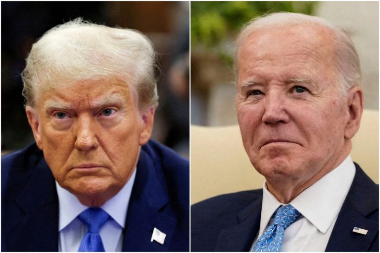Biden says the 2024 race is binary. Millions don’t see it that way.