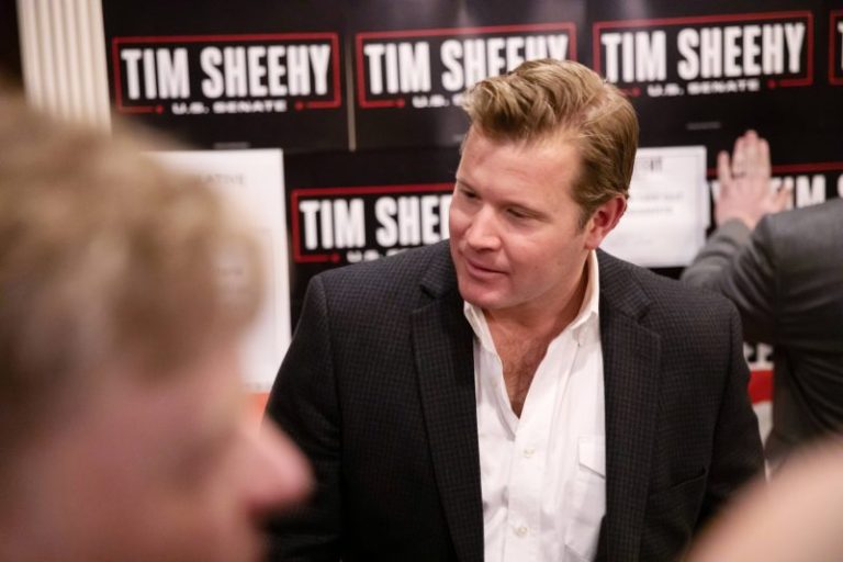 GOP Senate candidate in Montana builds campaign on once-secret Navy exploits