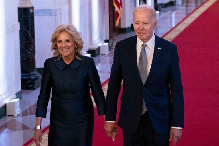 Biden uses release of 2023 tax returns to draw contrast with Trump