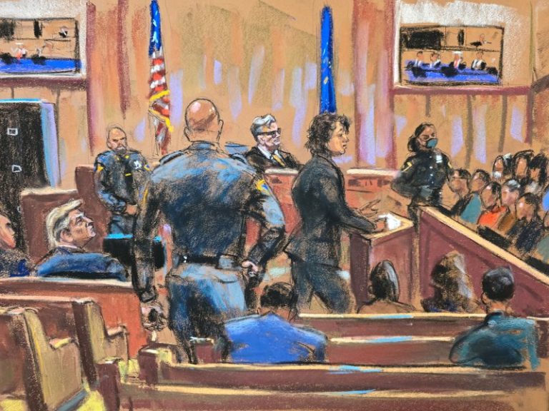 Voices from the first week of Trump’s hush money trial in N.Y.