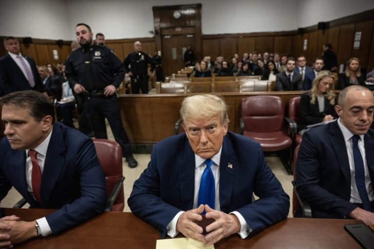 Prosecutor: A tabloid pact led to Trump faking business records