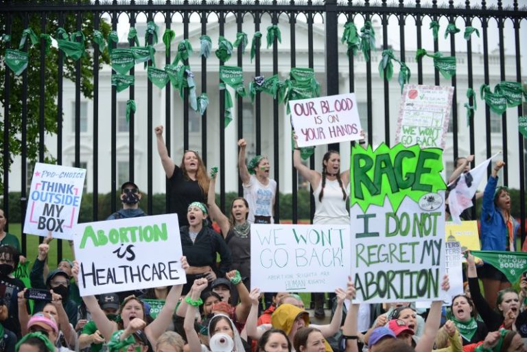 Biden team increasingly hopes to ride the abortion issue to victory