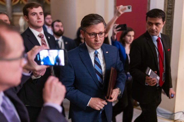 Speaker Johnson’s job is on the line as the House returns