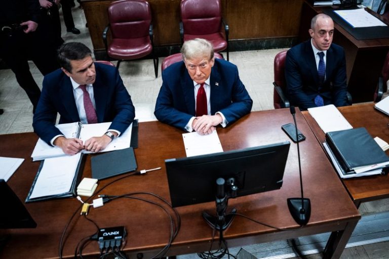Trump’s legal bills drain millions more from his political committees
