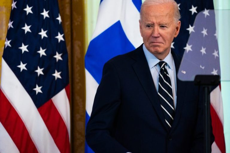 Biden warns Netanyahu the situation in Gaza is ‘unacceptable’
