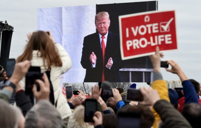 How Trump decided to go with ‘states’ rights’ on abortion