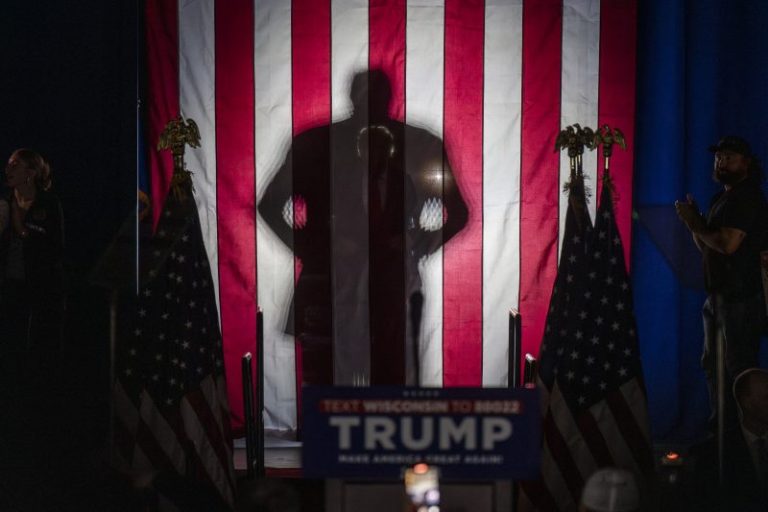 Echoing 2020, Trump won’t commit to accepting 2024 election results