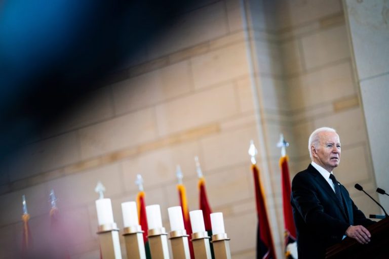 Biden and Trump’s day of contrasts marks a surreal campaign