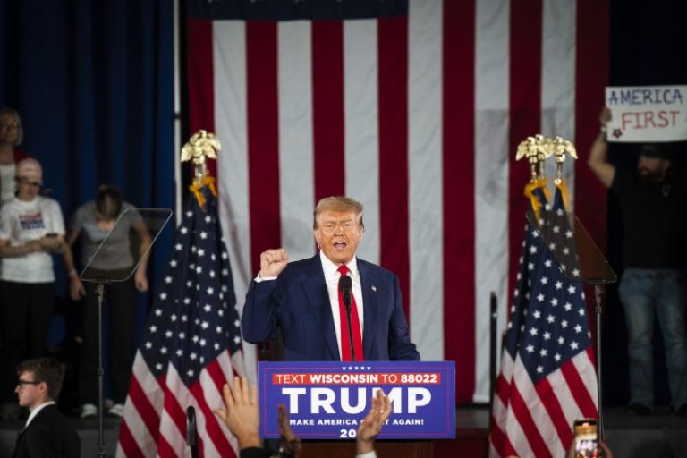 Trump mocks Sen. Tester’s weight, hints at a Montana campaign appearance