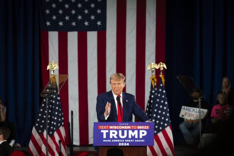 Trump escalates attacks on prosecutors, says Democrats run ‘a Gestapo administration’