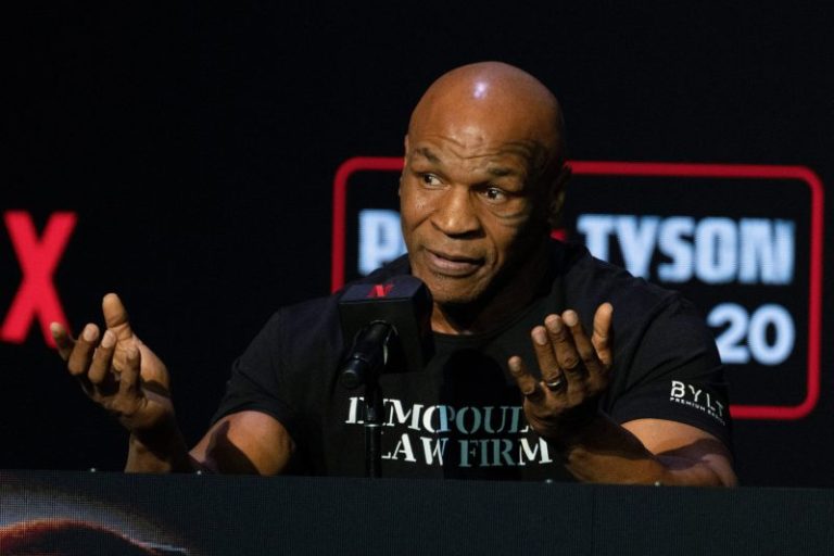 Mike Tyson suffers medical scare on flight to Los Angeles