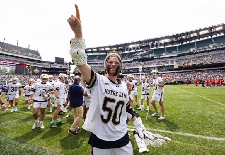 NCAA lacrosse semifinals: Notre Dame, Maryland advance