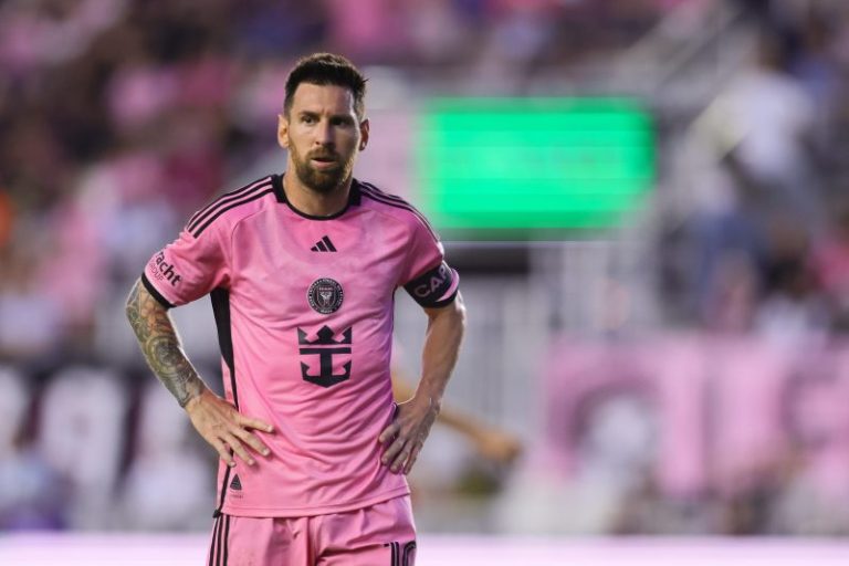 Messi scores goal, but Inter Miami falls 3-1 to Atlanta United